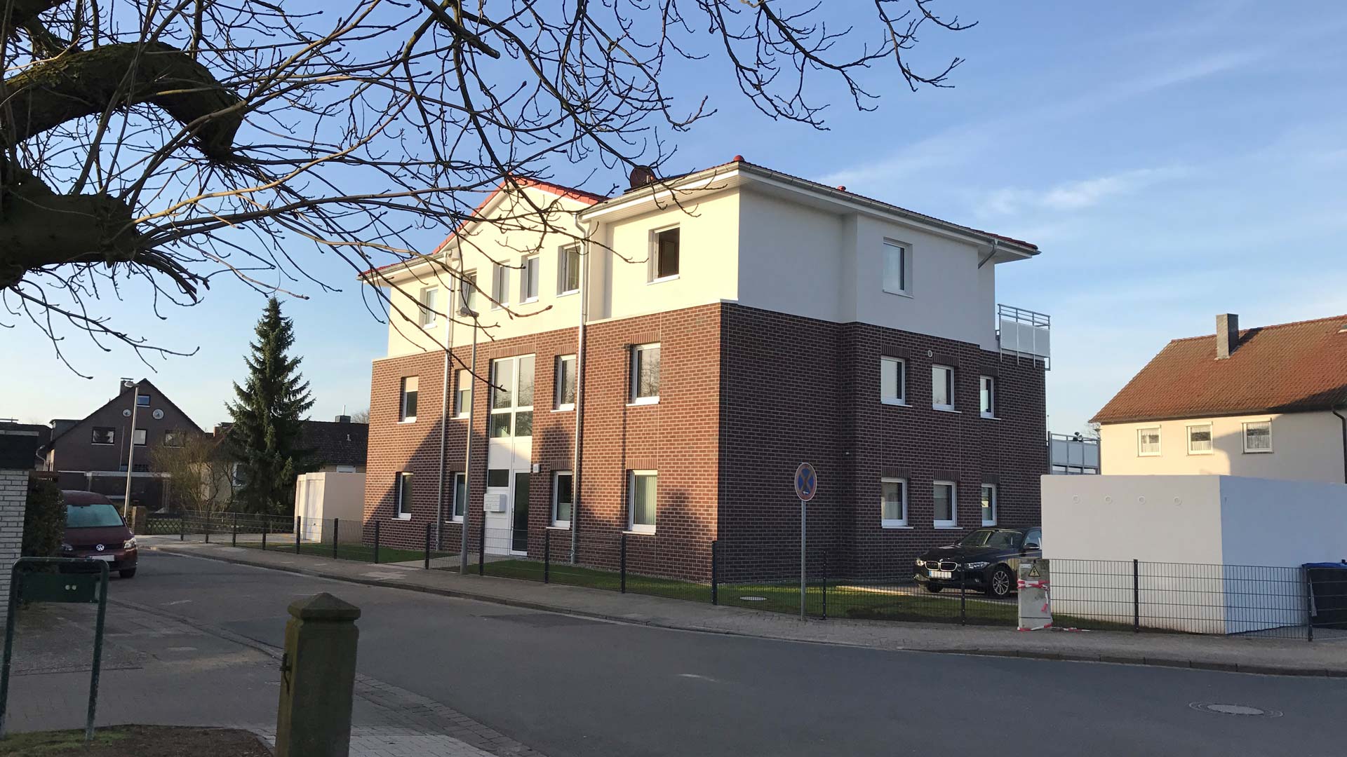 Mehrfamilienhaus in Lohnde