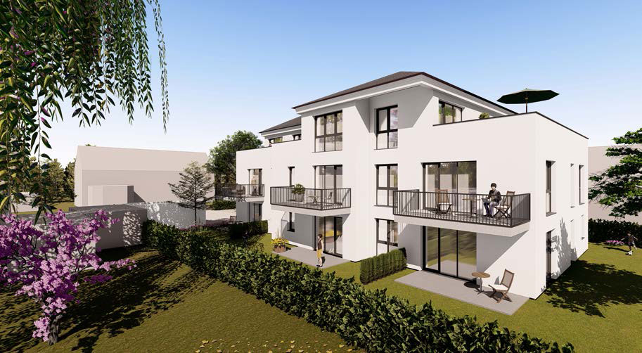 Neubau in Hannover Misburg - Eigentumswohnungen - Wohnung kaufen